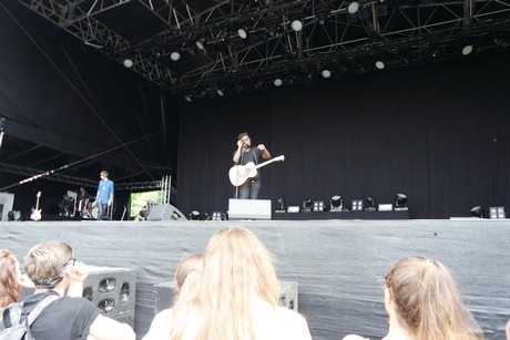 Rockaue in Bonn